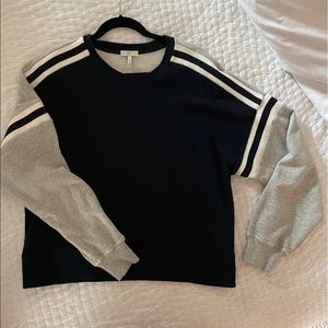 Joie almost cropped soft sweatshirt